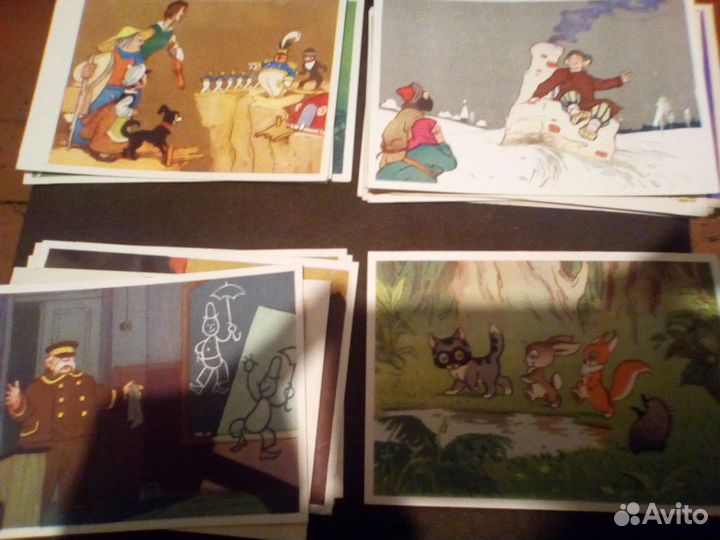 Открытки СССР