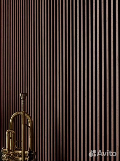 Реечные стеновые панели