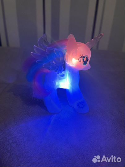 My little pony светящаяся