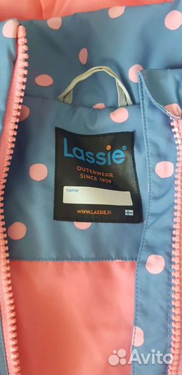 Парка lassie на девочку