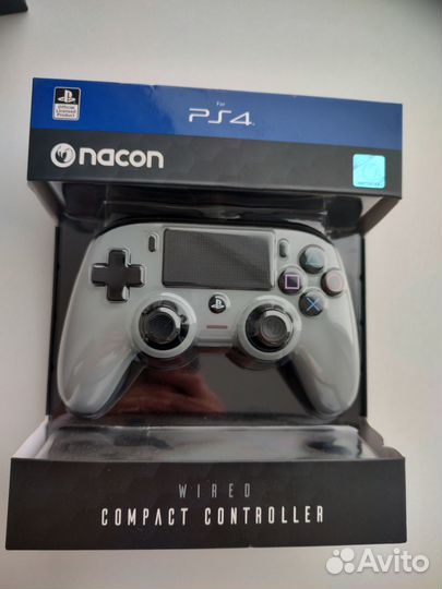Геймпад Nacon для PS4 Новый Гарантия Чек