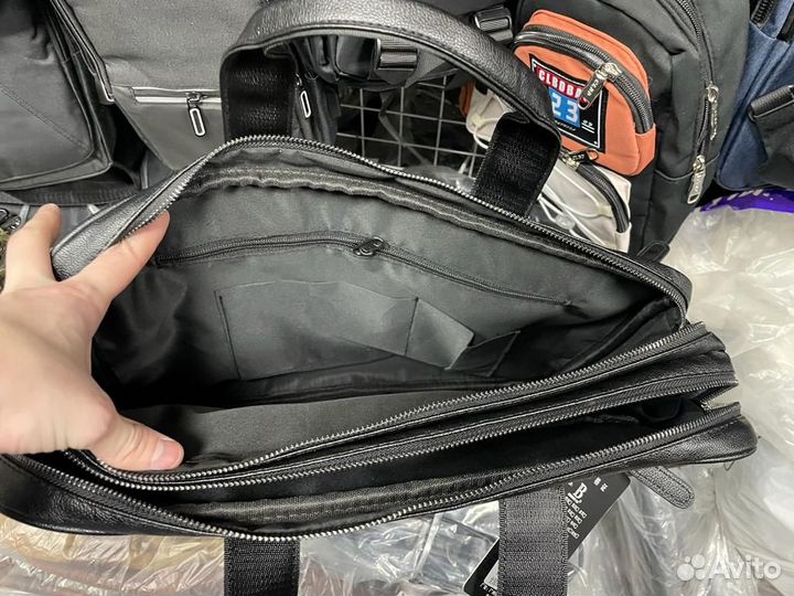 Мужская кожаная сумка