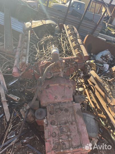 Двигатель Magirus