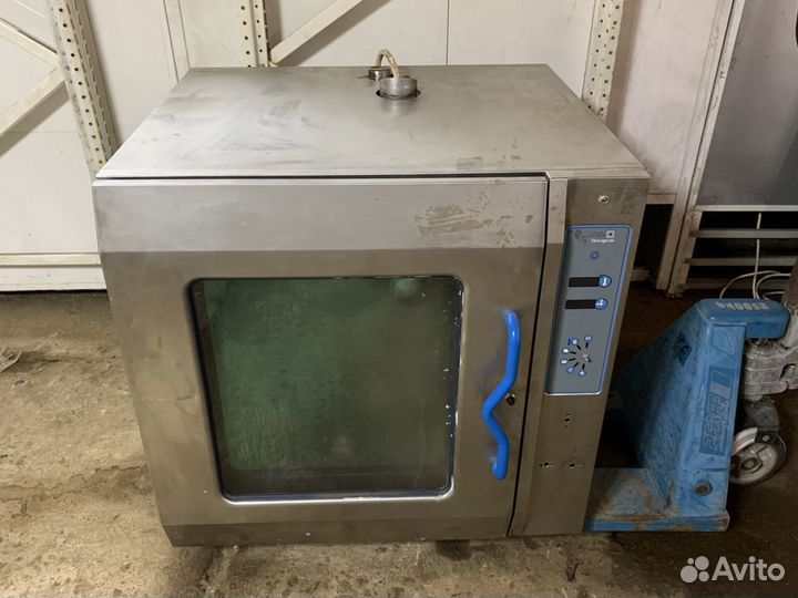 Пароконвектомат Bourgeois SE-ucru 1012 / 1012