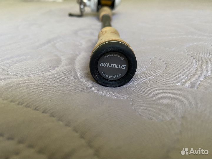 Спиннинг Nautilus Basstard катушка Haibo Steed
