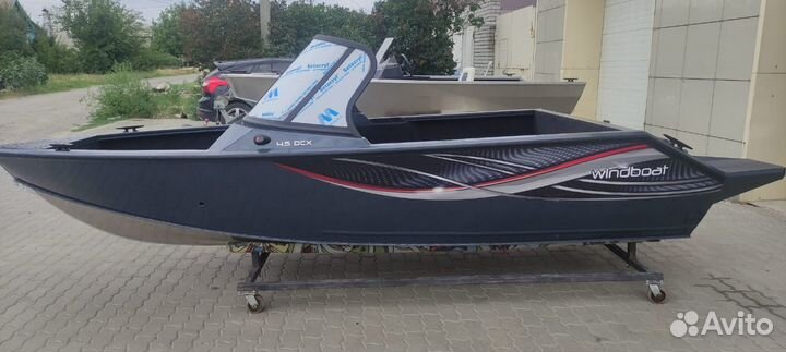 Алюминиевая лодка Windboat 4.5 DCX в наличии