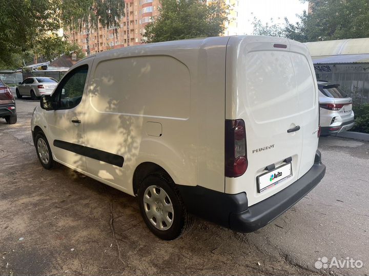 Peugeot Partner 1.6 МТ, 2014, 252 932 км