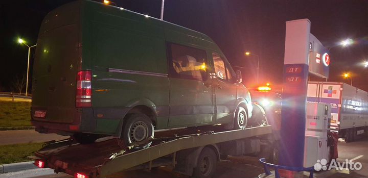 Эвакуатор Луга