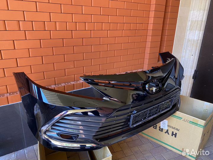 Бампер Камри 75