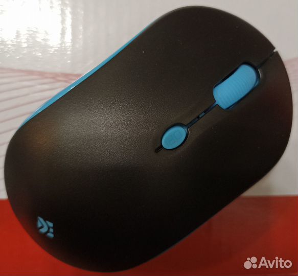 Новая мышь беспроводная dexp KM-1006BU