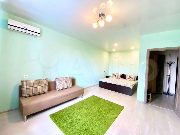 1-к. квартира, 55 м², 8/14 эт.