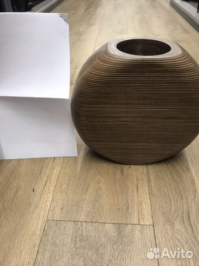 Деревянная ваща дизайнерская