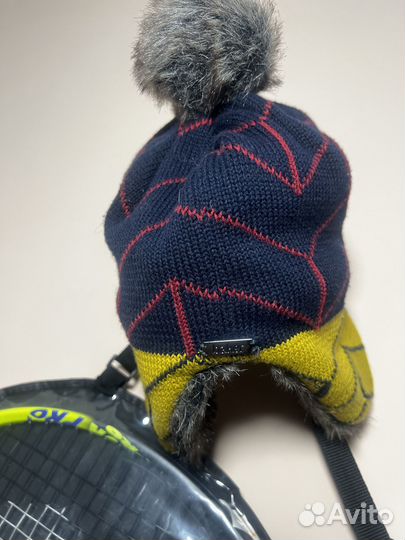 Шапка ушанка мужская