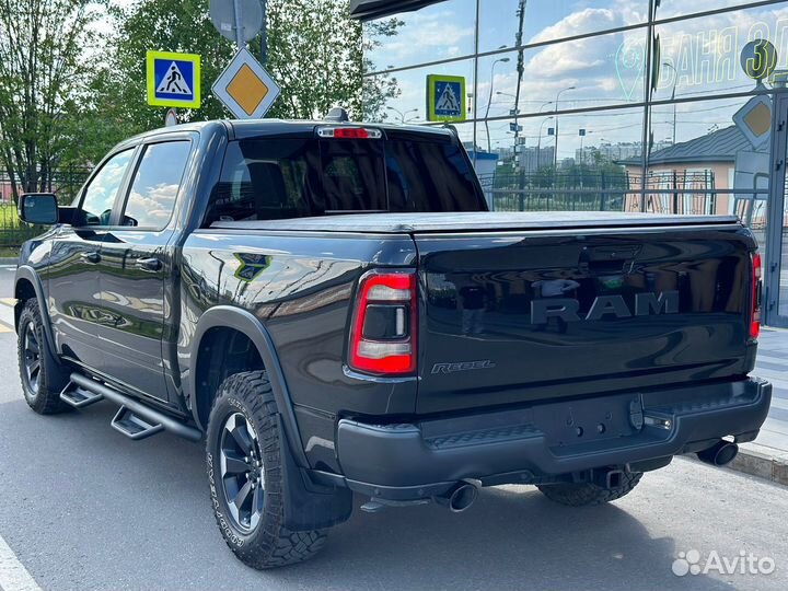 RAM 1500 3.0 AT, 2020, 74 800 км