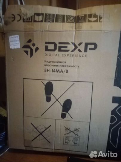 Варочная панель Dexp индукционная