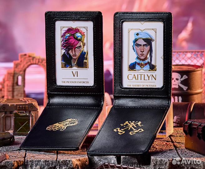 Кардхолдер Arcane. Лицензия