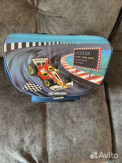 Рюкзак школьный Herlitz Midi для мальчика