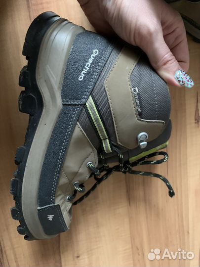 Ботинки decathlon quechua