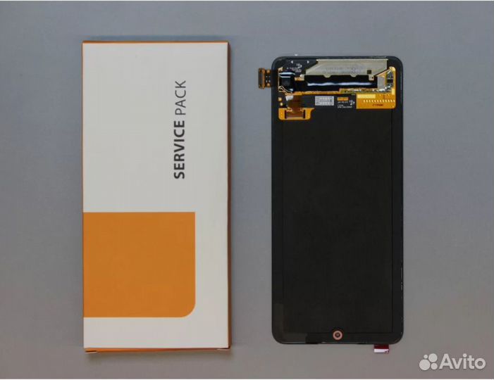 Xiaomi Redmi Note 10 Pro 4G Дисплей Оригинал (Черн