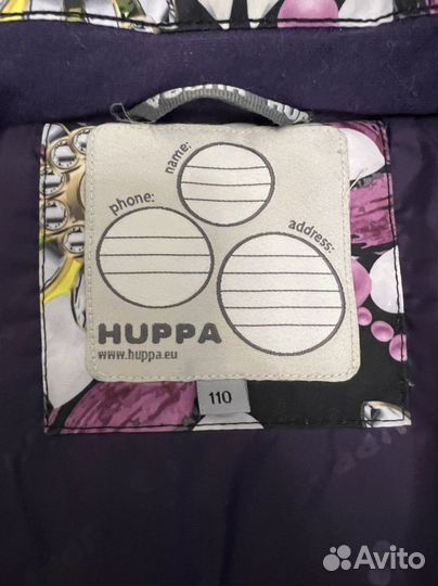 Huppa зимний костюм