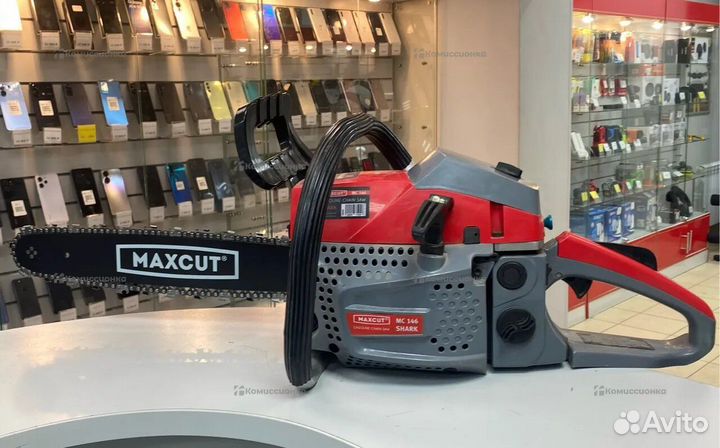 Ил1 Бензопила Maxcut MC 146 Shark