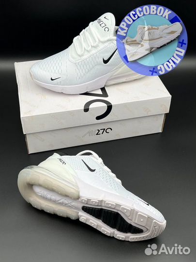 Кроссовки Nike Air Max 270 размеры в наличии