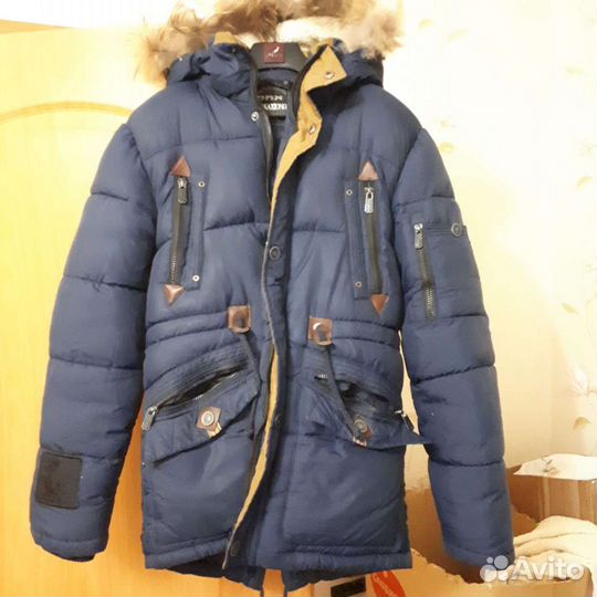 Продам парка зимняя на подростка