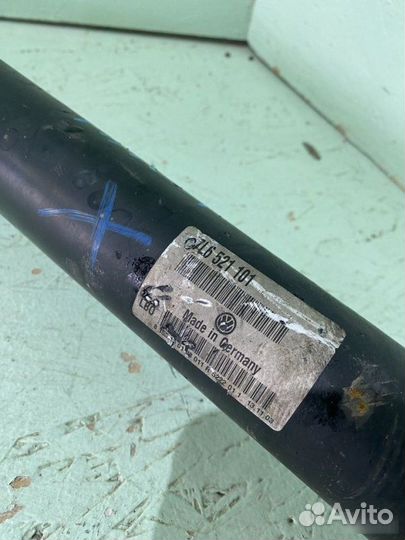 Карданный вал передний Volkswagen Touareg 7L