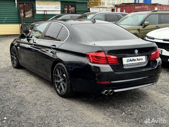 BMW 5 серия 2.5 AT, 2010, 185 000 км