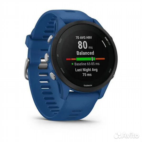 Garmin Forerunner 255 blue