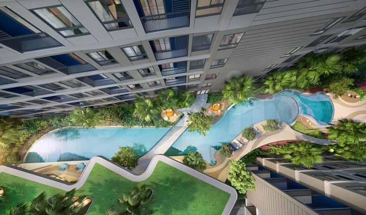 Квартира-студия, 24 м² (Таиланд)