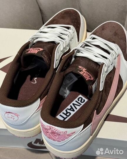 Travis Scott x Air Jordan 1 Low OG “Dark Pony”