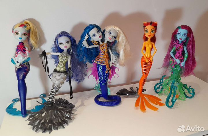 Кукла Монстер Хай, редкие, Базовые. Monster high