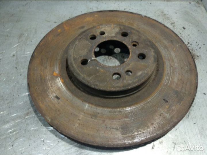 Диск тормозной передний Mercedes-Benz M-Class W164