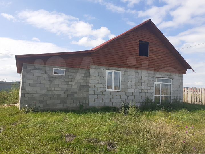 Дом 130 м² на участке 10 сот.