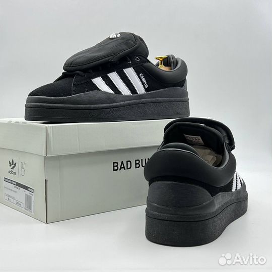 Adidas Campus Light Bad Bunny Black