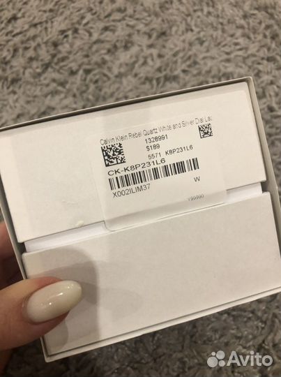 Часы calvin klein оригинал