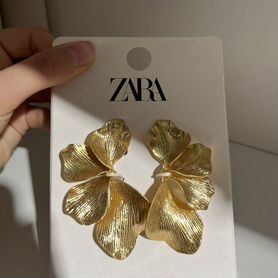 Крупные серьги Zara