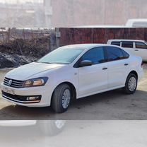 Аренда авто с выкупом volkswagen polo 2017