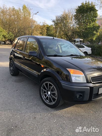 Ford Fusion 1.4 МТ, 2008, 220 000 км