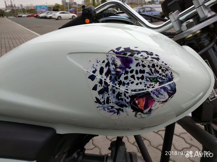 Мопед Vortex Wildcat