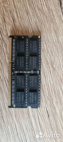 Оперативная память ddr3 8 gb для ноутбука