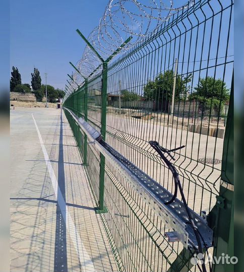 3д панели для забора