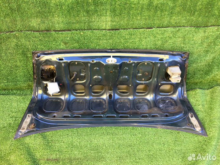 Крышка багажника sedan Honda Civic EG Синяя царапи