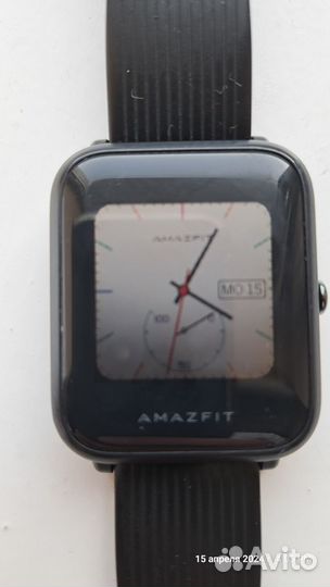 Amazfit Bip Black A1608