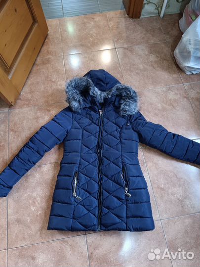 Куртка зимняя женская