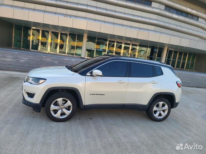 Jeep Compass 2.4 AT, 2019, 50 000 км