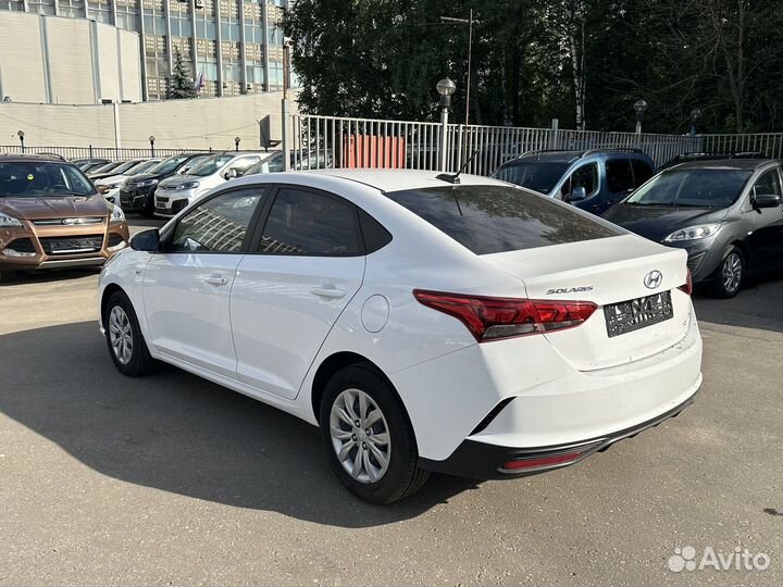 Hyundai Solaris 1.6 AT, 2020, 55 000 км