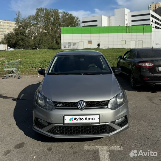 Volkswagen Polo 1.4 AMT, 2017, 182 565 км