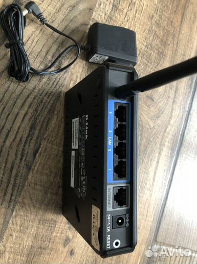 Wifi роутер D-Link dir-300